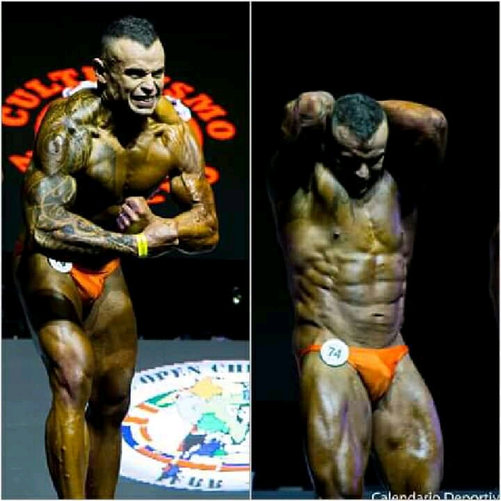 Culturismo competición